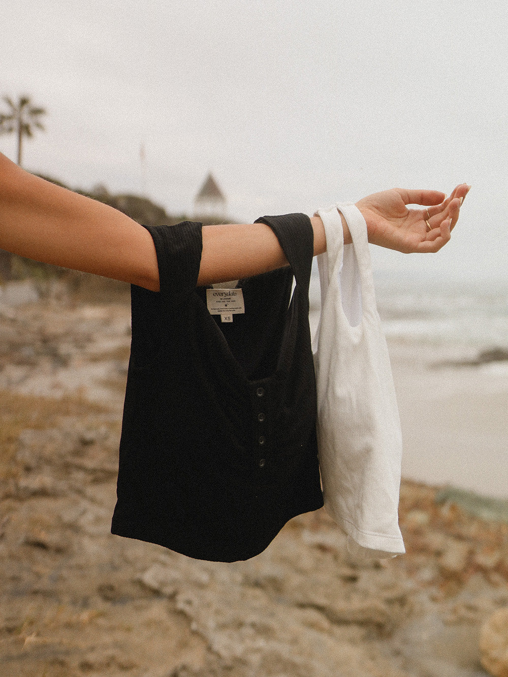 One Shoulder Braless Top